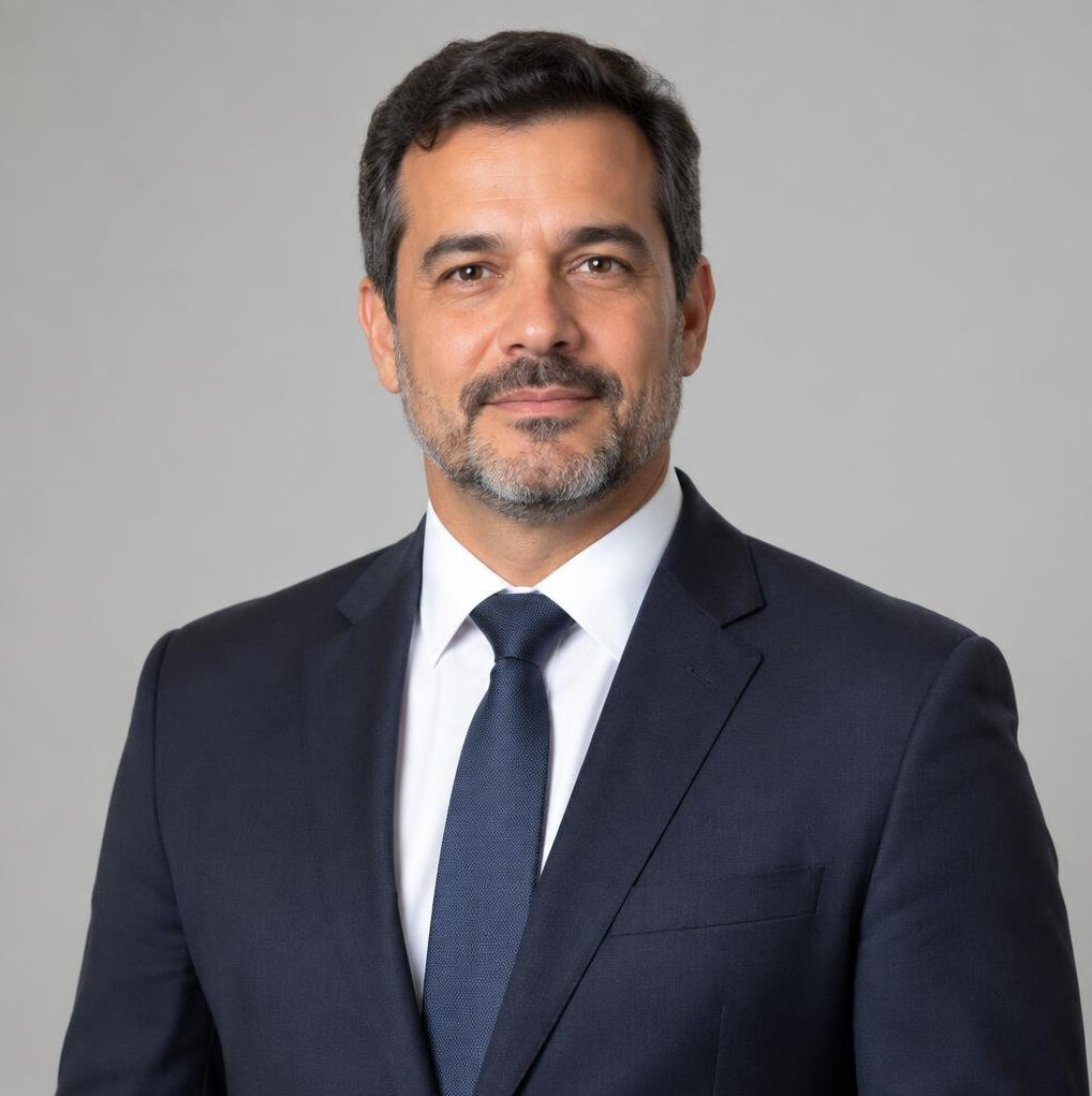 Businessman in suit portrait